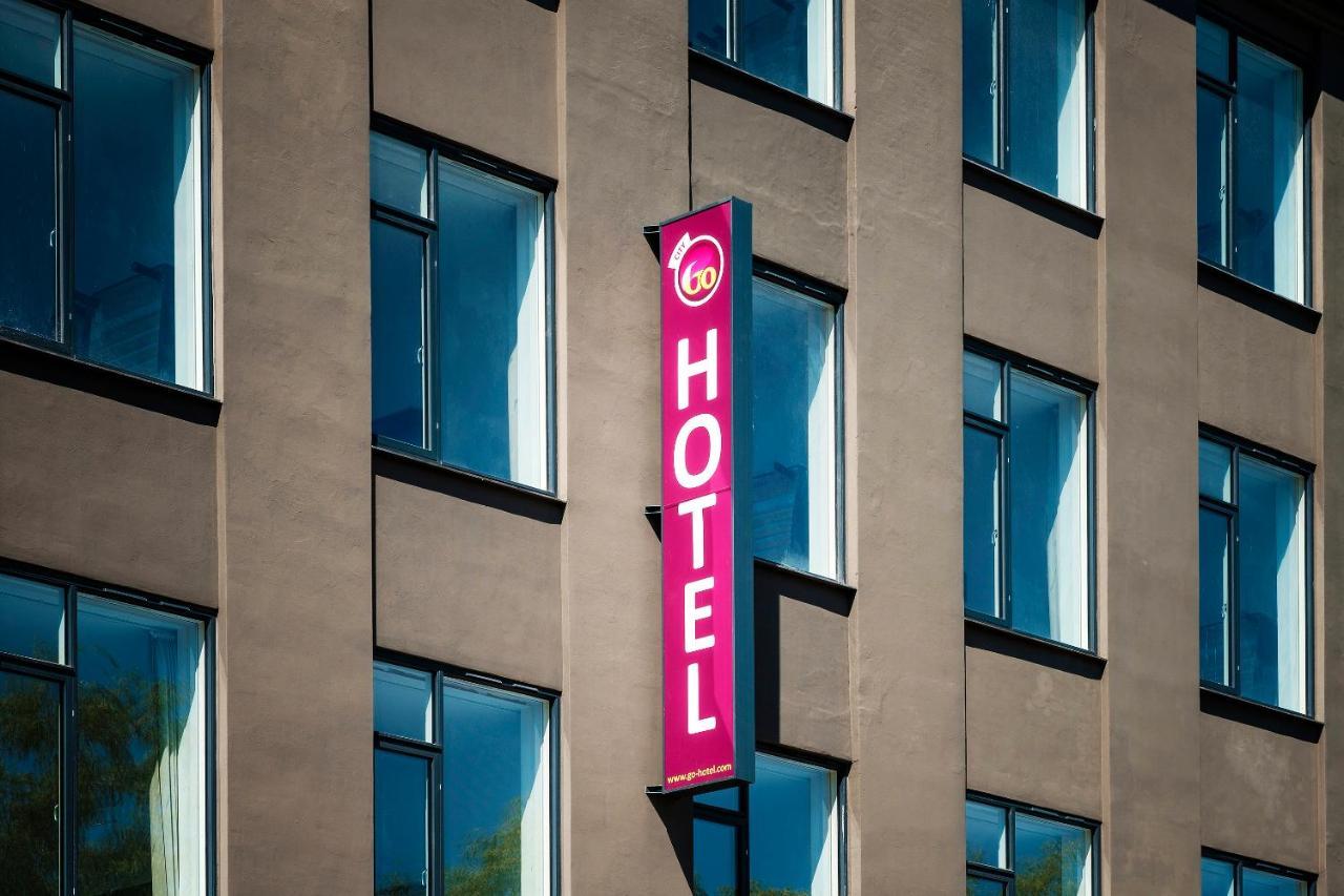 Go Hotel City Apartments Copenhagen Luaran gambar